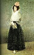 Francisco de Goya the marquesa de  la solana, c. Sweden oil painting artist